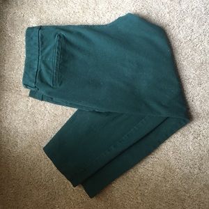 Old Navy Pixie Emerald Green 12